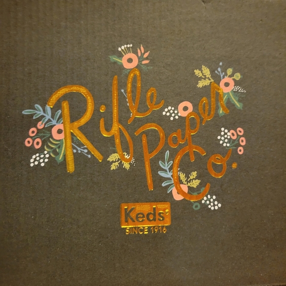 Rifle Paper x Keds Vintage Blossoms Triple Decker Sneaker - Picture 6 of 6